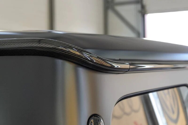 Carbon fiber Upper Mouldings Roof Trim for Mercedes-Benz G-Class W463A W464 AMG G63